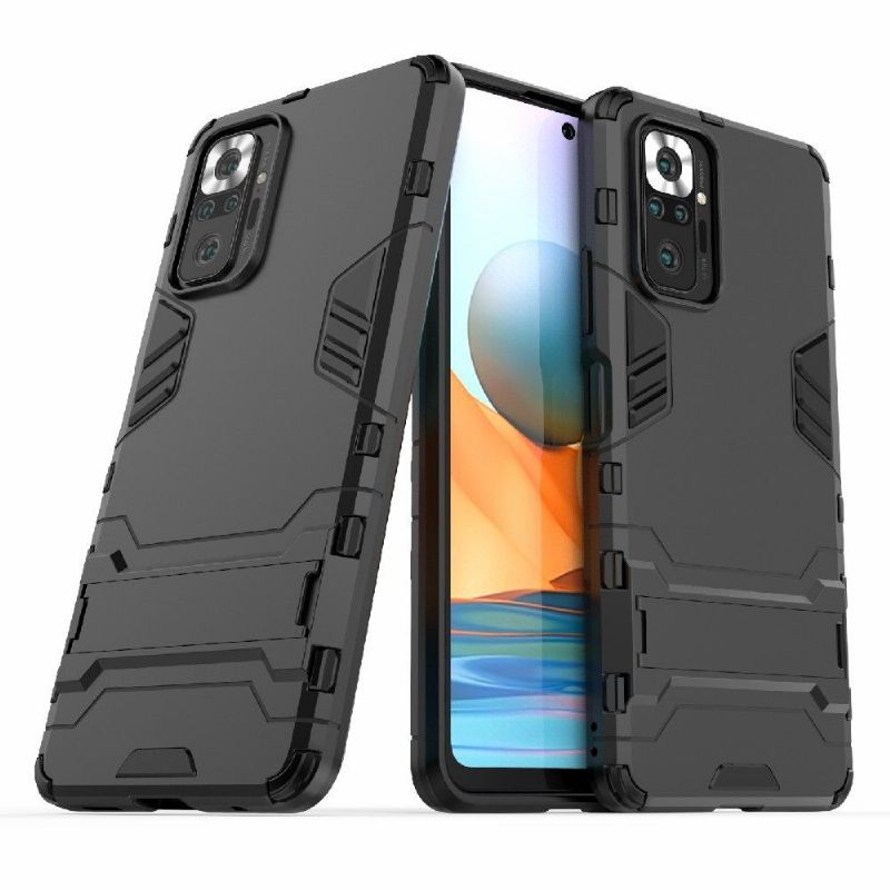 Kryty Na Mobil Na Xiaomi Redmi Note 10 Pro Cool Guard S Integrovaným Stojanem