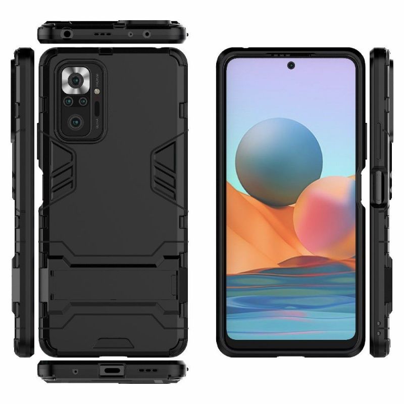 Kryty Na Mobil Na Xiaomi Redmi Note 10 Pro Cool Guard S Integrovaným Stojanem