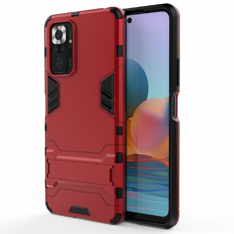 Kryty Na Mobil Na Xiaomi Redmi Note 10 Pro Cool Guard S Integrovaným Stojanem
