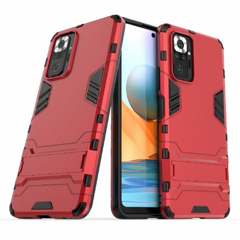 Kryty Na Mobil Na Xiaomi Redmi Note 10 Pro Cool Guard S Integrovaným Stojanem