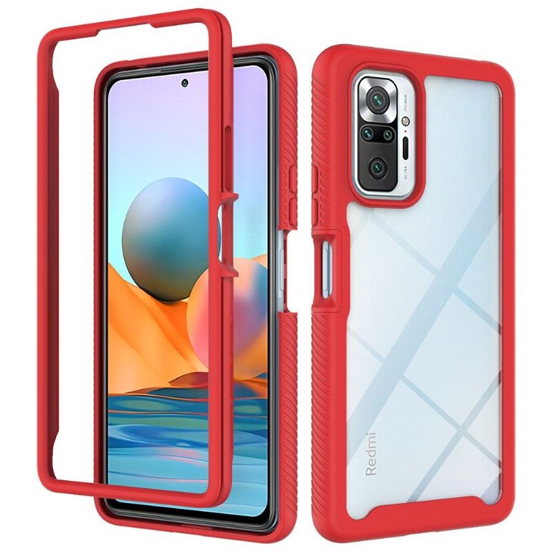 Kryty Na Mobil Na Xiaomi Redmi Note 10 Pro Hybrid Clear Back Shockproof