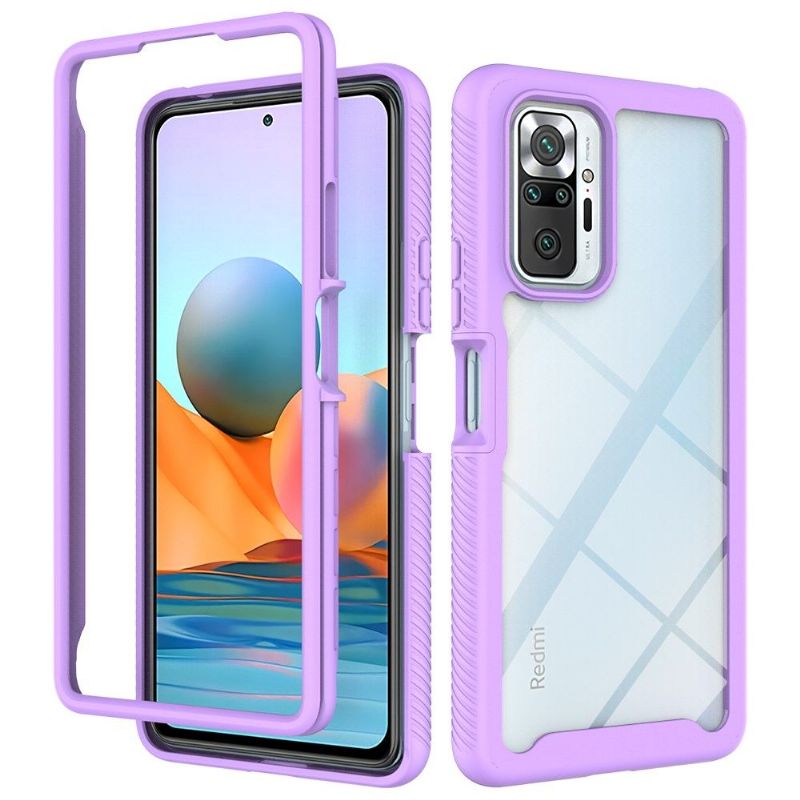Kryty Na Mobil Na Xiaomi Redmi Note 10 Pro Hybrid Clear Back Shockproof