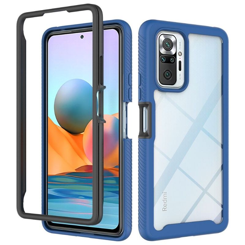 Kryty Na Mobil Na Xiaomi Redmi Note 10 Pro Hybrid Clear Back Shockproof