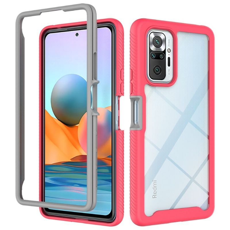 Kryty Na Mobil Na Xiaomi Redmi Note 10 Pro Hybrid Clear Back Shockproof