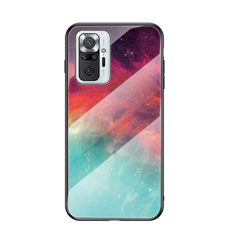 Kryty Na Mobil Na Xiaomi Redmi Note 10 Pro Mlhovina Skleněná Zadní Strana