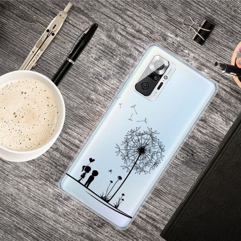 Kryty Na Mobil Na Xiaomi Redmi Note 10 Pro Pár A Pampelišky
