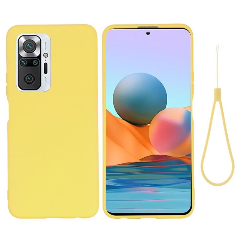 Kryty Na Mobil Na Xiaomi Redmi Note 10 Pro Puro Silikonová Kapalina