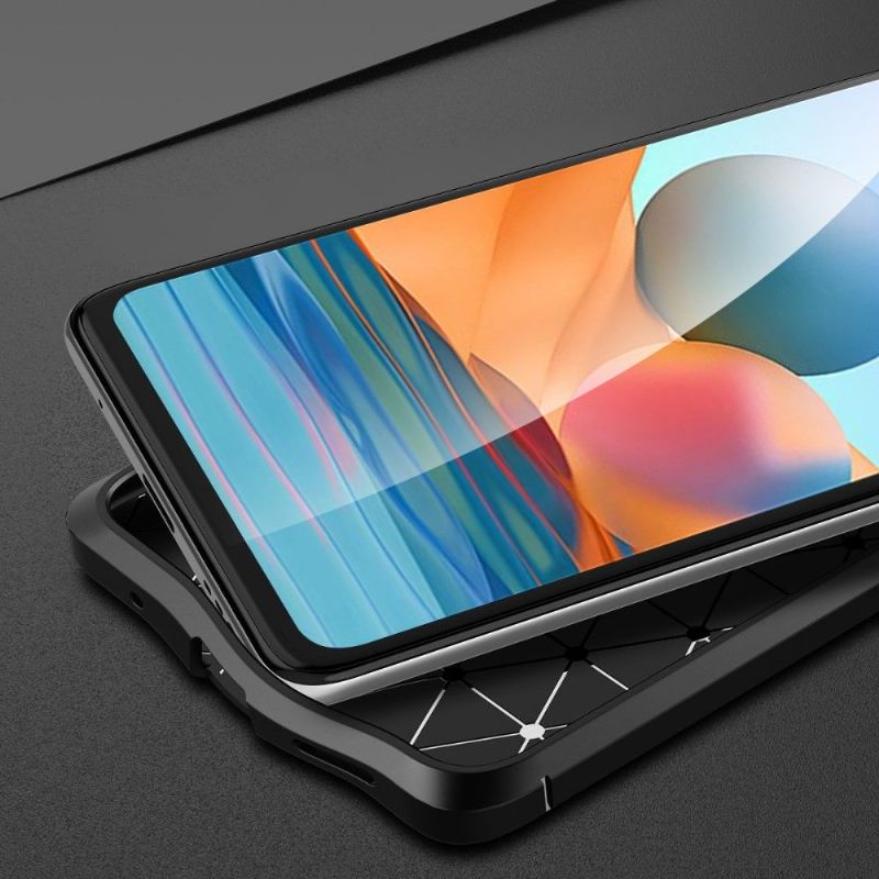 Kryty Na Mobil Na Xiaomi Redmi Note 10 Pro Zrnitá Dokončovací Hadice