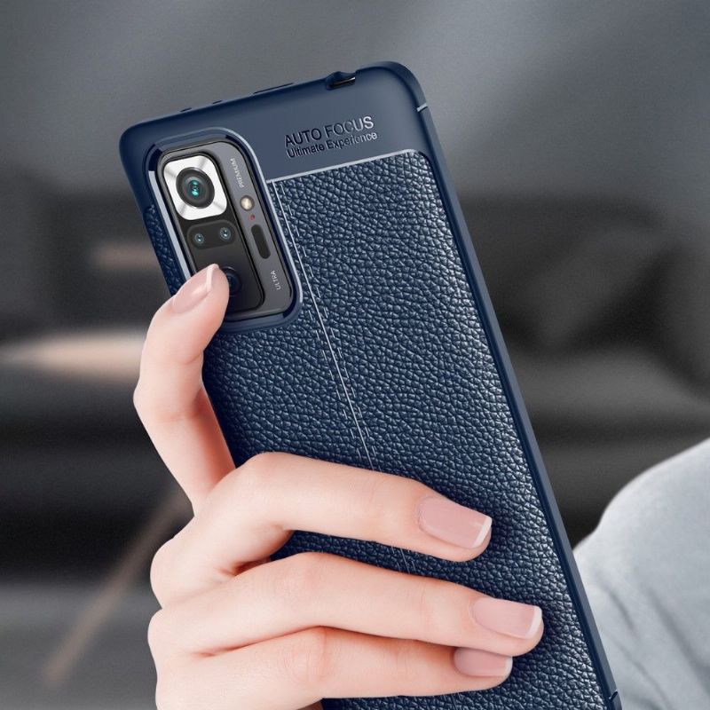 Kryty Na Mobil Na Xiaomi Redmi Note 10 Pro Zrnitá Dokončovací Hadice