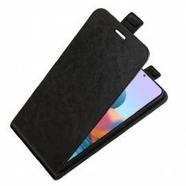 Pouzdra Na Xiaomi Redmi Note 10 Pro Flipové Pouzdro Vertikální Umělá Kůže