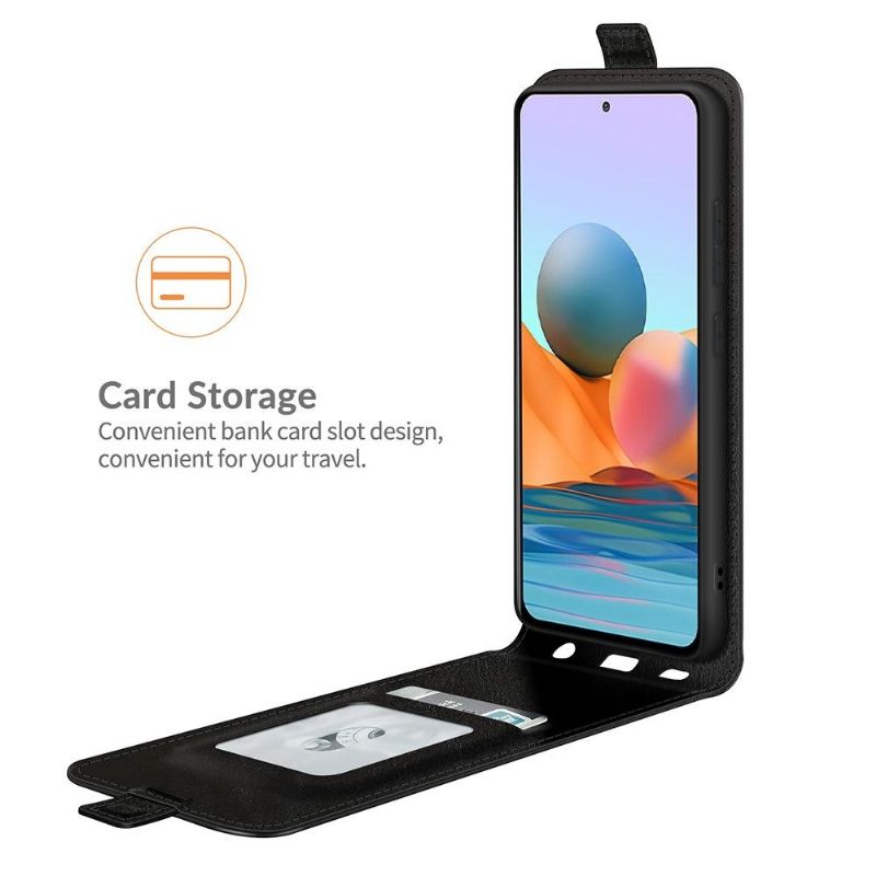 Pouzdra Na Xiaomi Redmi Note 10 Pro Flipové Pouzdro Vertikální Umělá Kůže