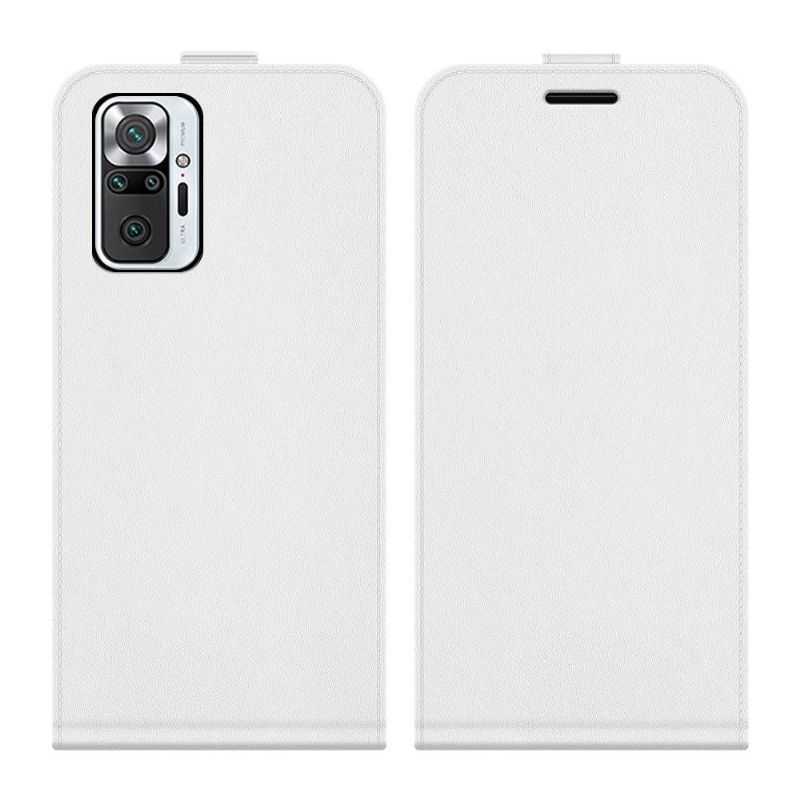 Pouzdra Na Xiaomi Redmi Note 10 Pro Flipové Pouzdro Vertikální Umělá Kůže
