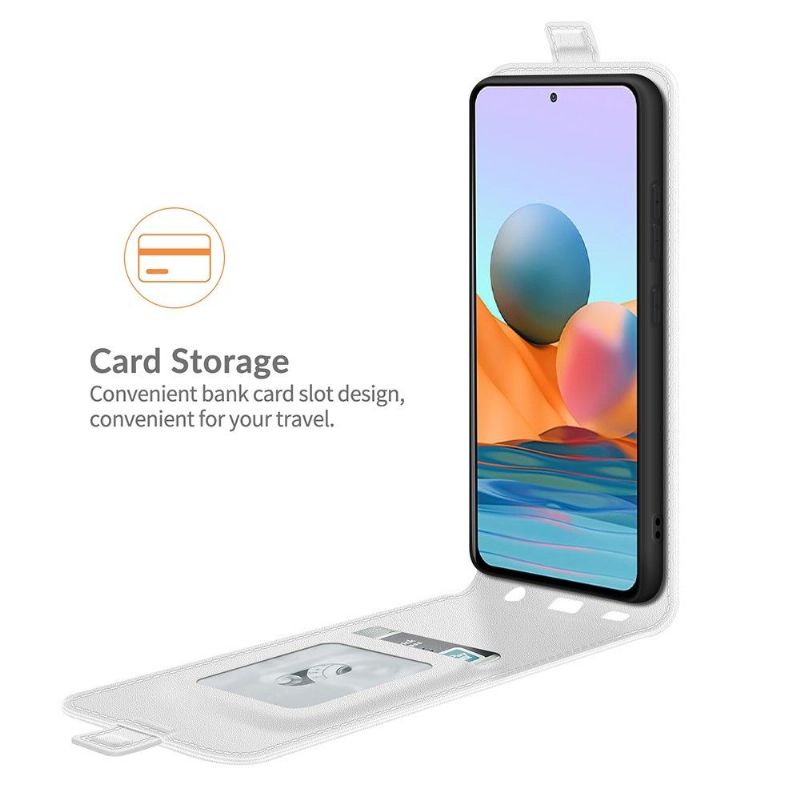 Pouzdra Na Xiaomi Redmi Note 10 Pro Flipové Pouzdro Vertikální Umělá Kůže