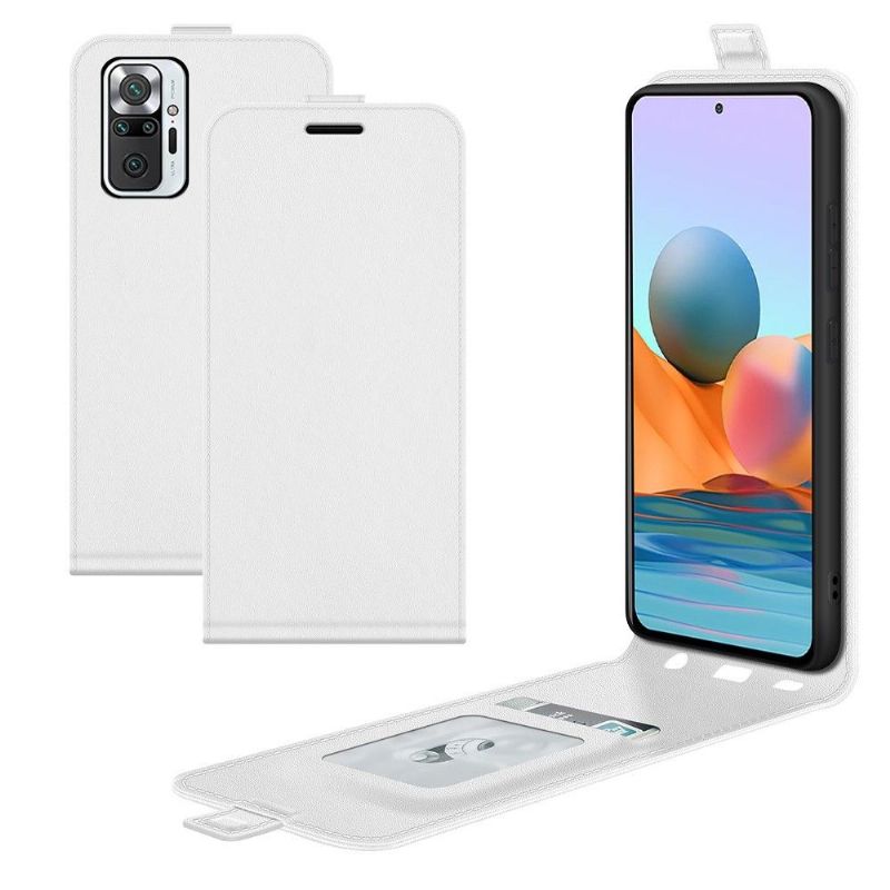 Pouzdra Na Xiaomi Redmi Note 10 Pro Flipové Pouzdro Vertikální Umělá Kůže