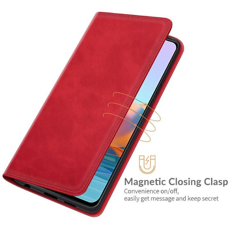 Pouzdra Na Xiaomi Redmi Note 10 Pro Funkce Stojanu Z Umělé Kůže