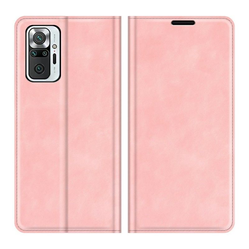 Pouzdra Na Xiaomi Redmi Note 10 Pro Funkce Stojanu Z Umělé Kůže