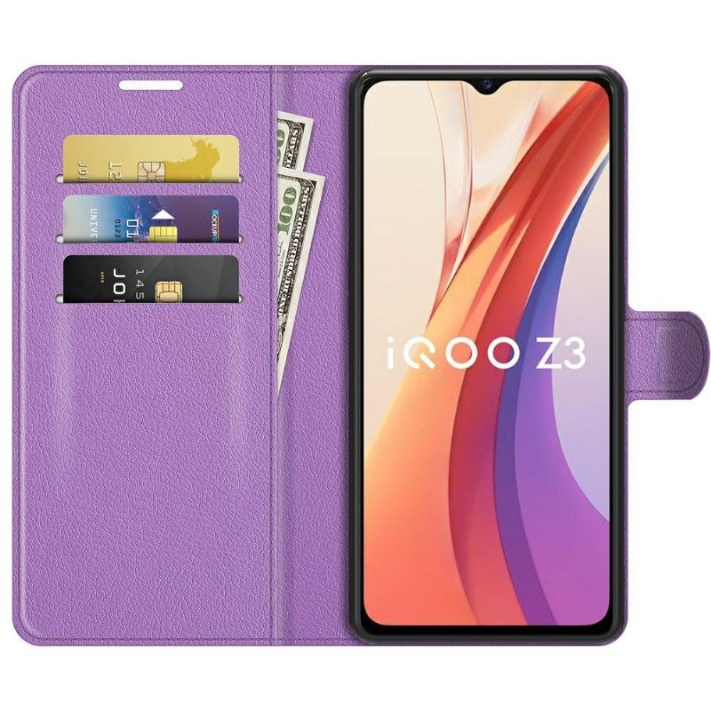 Flipové Pouzdro Na Vivo Y72 5G Peněženkové Pouzdro Styl Kůže