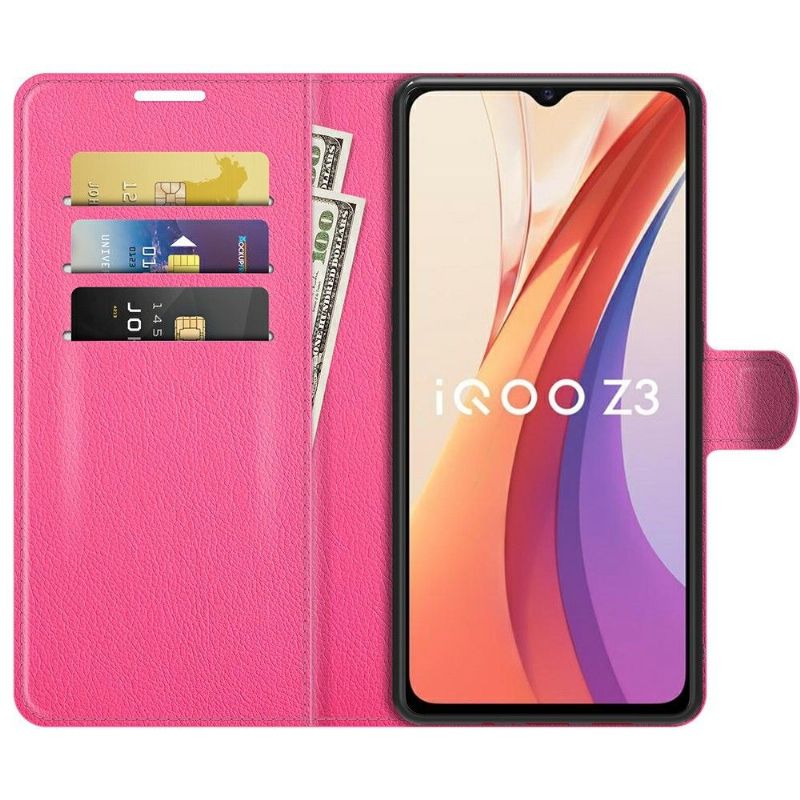 Flipové Pouzdro Na Vivo Y72 5G Peněženkové Pouzdro Styl Kůže