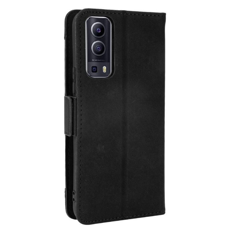 Flipové Pouzdro Na Vivo Y72 5G Premium S Držitelem Karty