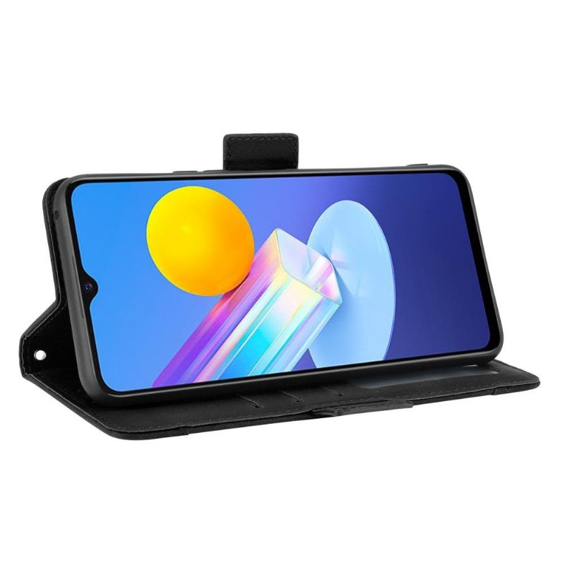 Flipové Pouzdro Na Vivo Y72 5G Premium S Držitelem Karty