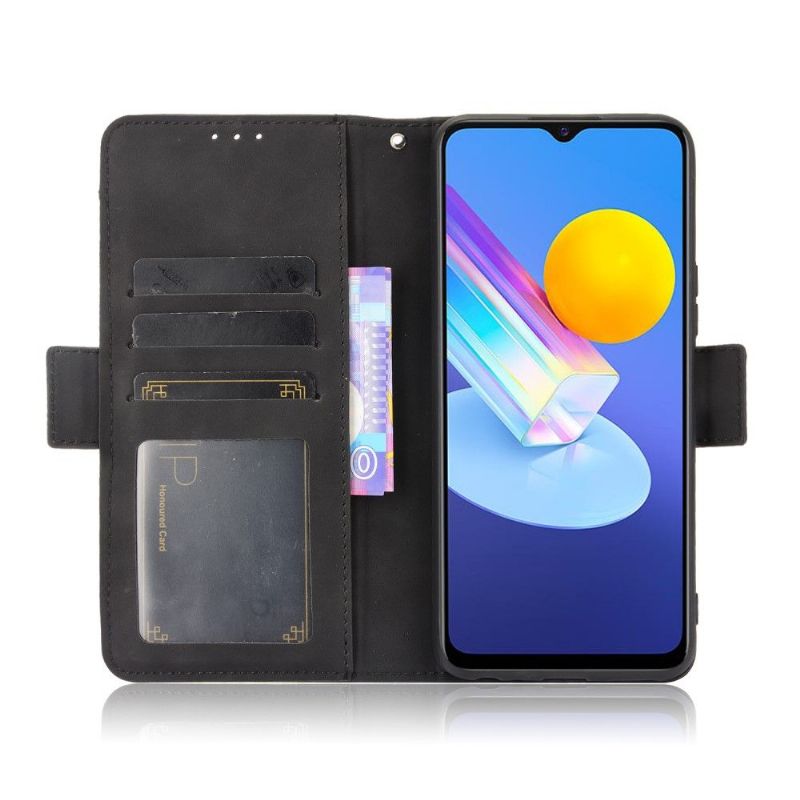 Flipové Pouzdro Na Vivo Y72 5G Premium S Držitelem Karty
