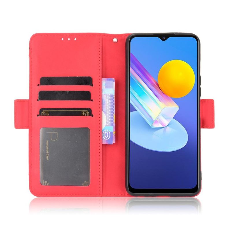 Flipové Pouzdro Na Vivo Y72 5G Premium S Držitelem Karty