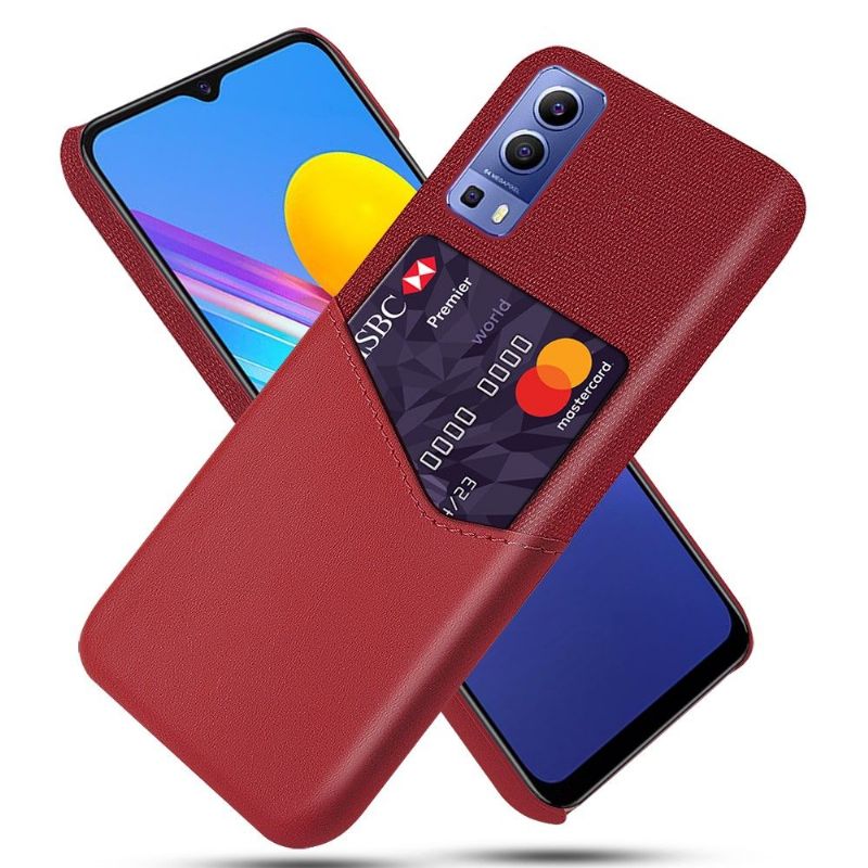 Kryty Na Mobil Na Vivo Y72 5G Kožený Efekt Olympus