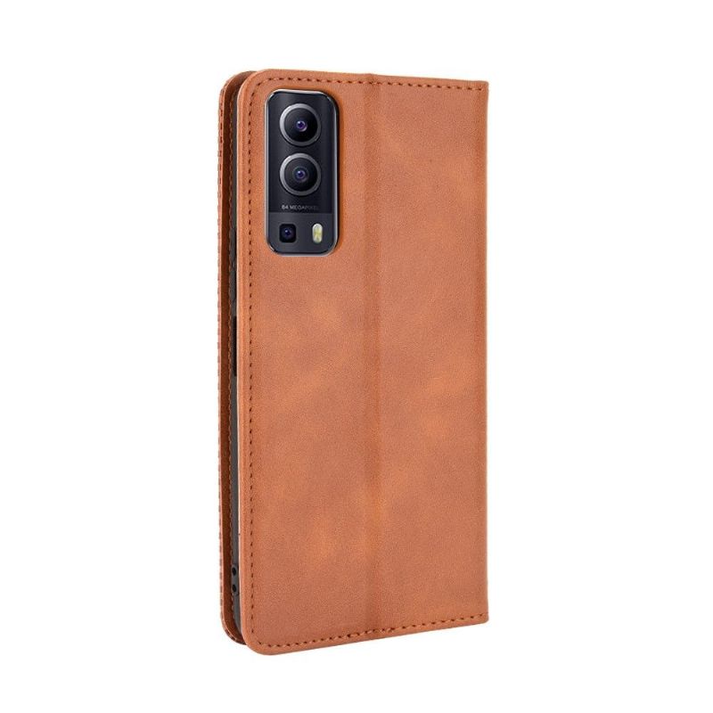 Pouzdra Na Vivo Y72 5G Kožený Styl Cirénius