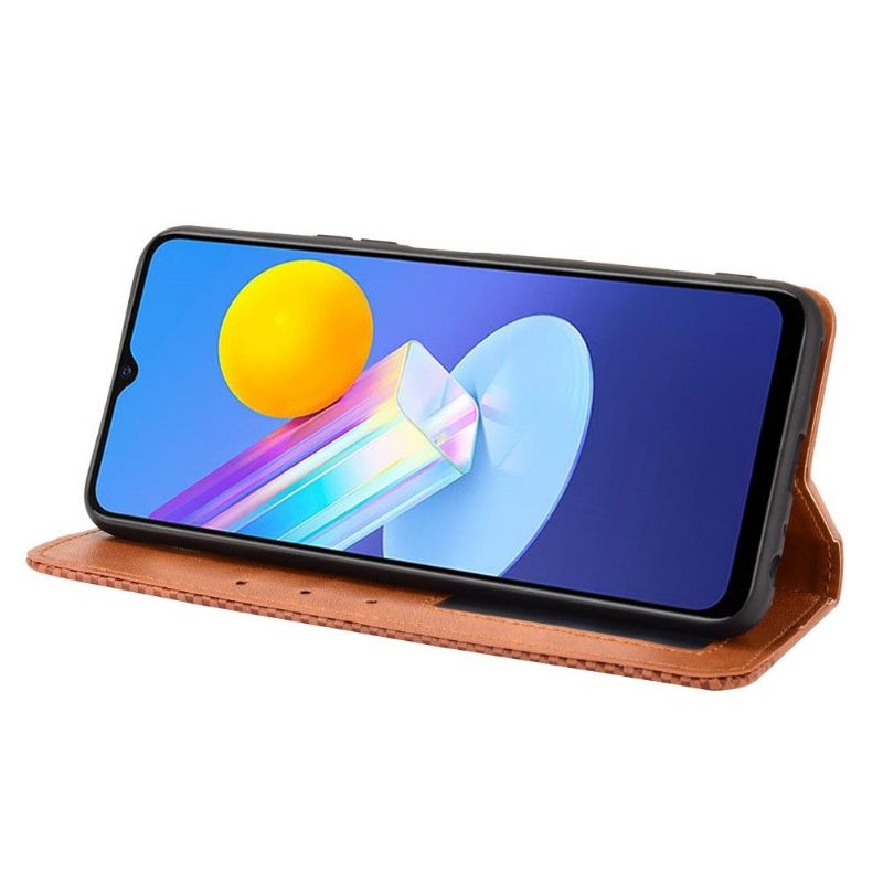 Pouzdra Na Vivo Y72 5G Kožený Styl Cirénius