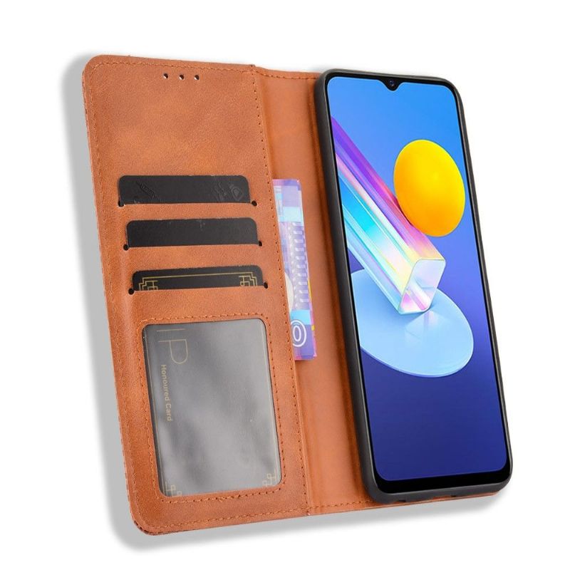 Pouzdra Na Vivo Y72 5G Kožený Styl Cirénius