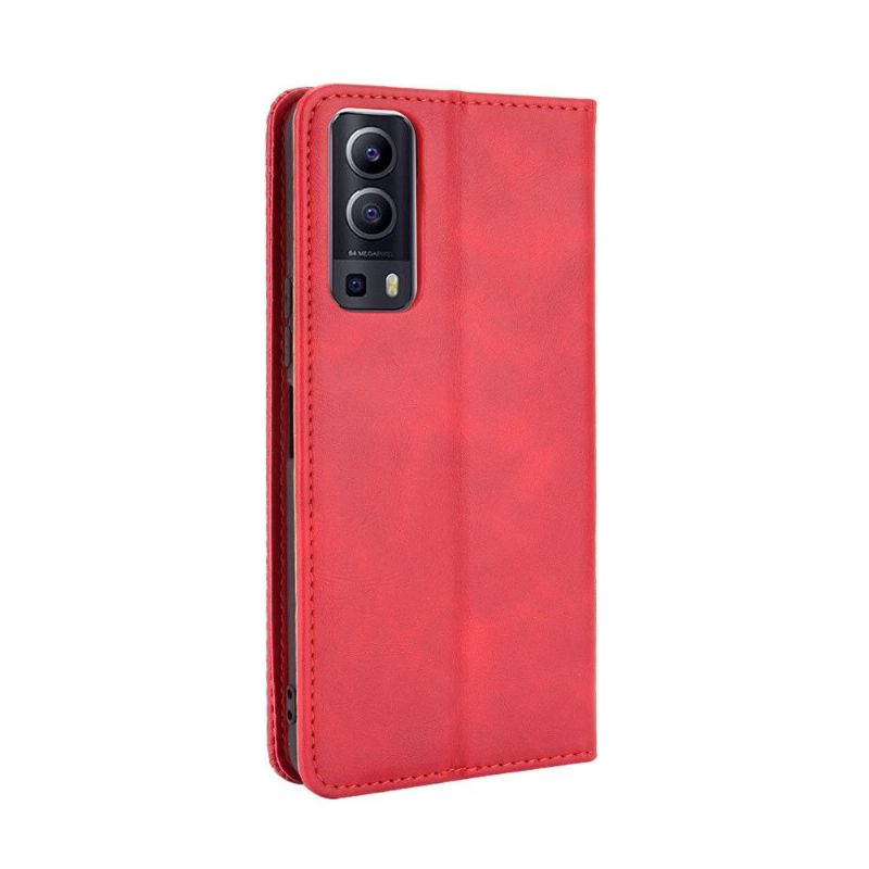 Pouzdra Na Vivo Y72 5G Kožený Styl Cirénius