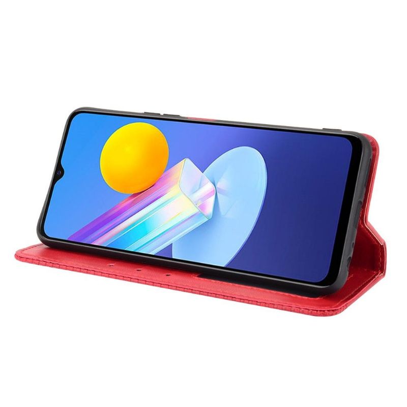 Pouzdra Na Vivo Y72 5G Kožený Styl Cirénius