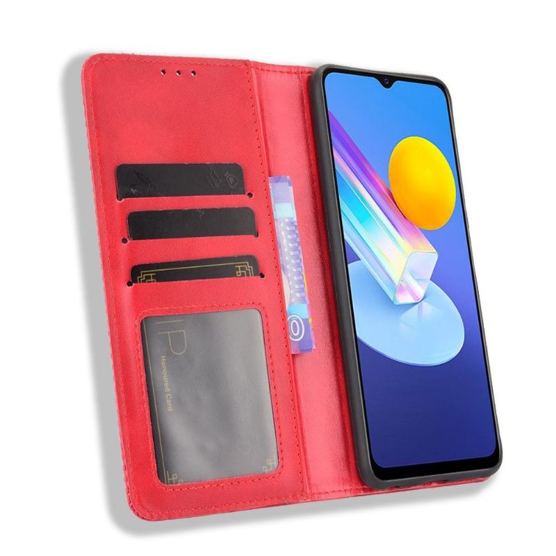 Pouzdra Na Vivo Y72 5G Kožený Styl Cirénius