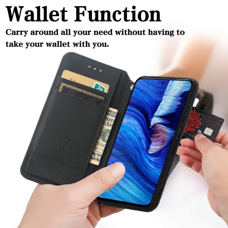 Flipové Pouzdro Na Xiaomi Redmi Note 10 5G / Poco M3 Pro 3d Kostka