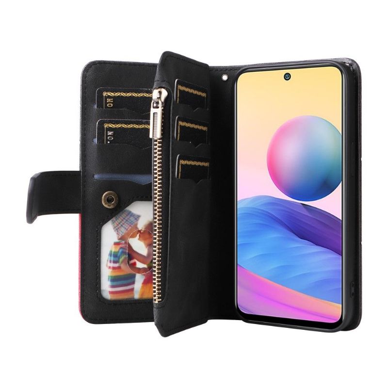 Flipové Pouzdro Na Xiaomi Redmi Note 10 5G / Poco M3 Pro Bicolor Artistic 002 Series