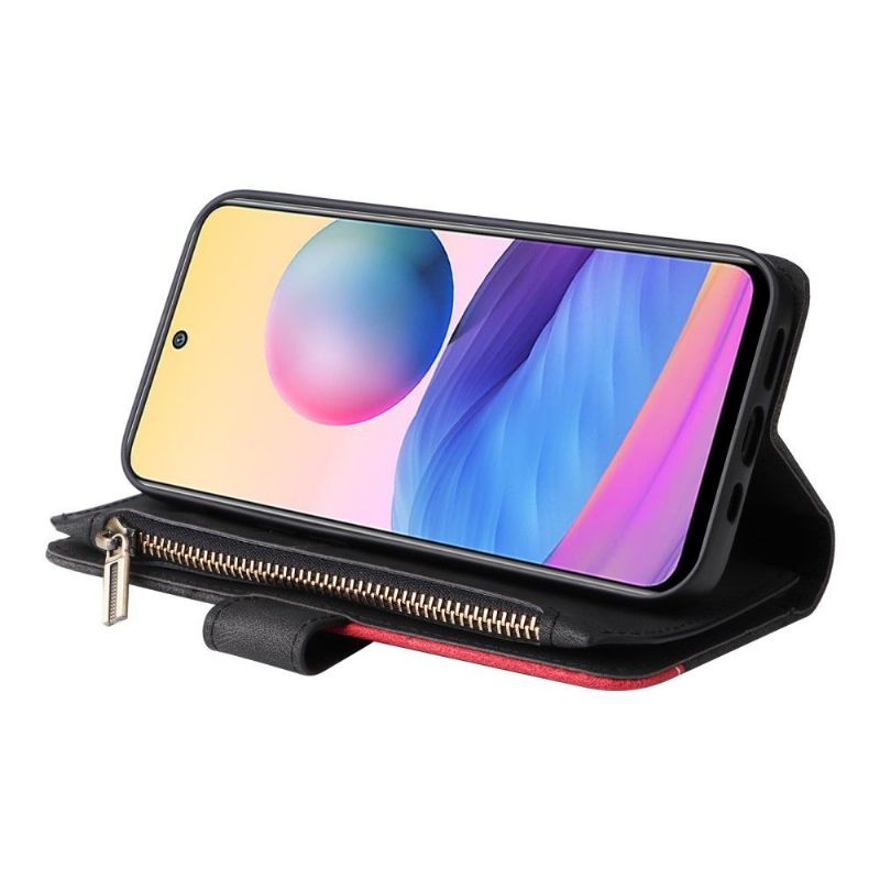 Flipové Pouzdro Na Xiaomi Redmi Note 10 5G / Poco M3 Pro Bicolor Artistic 002 Series