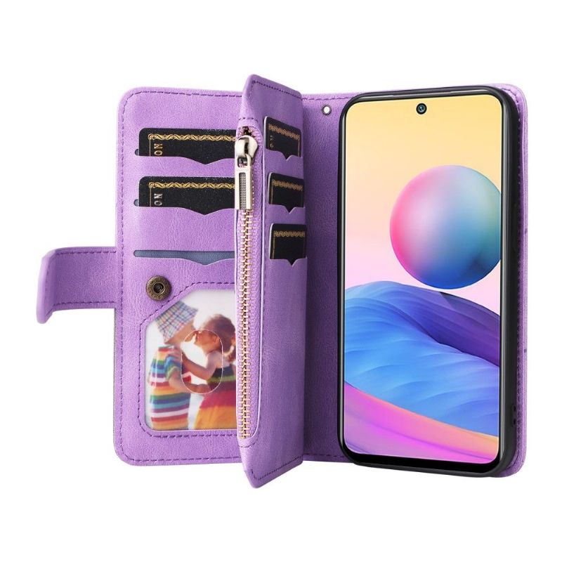 Flipové Pouzdro Na Xiaomi Redmi Note 10 5G / Poco M3 Pro Bicolor Artistic 002 Series
