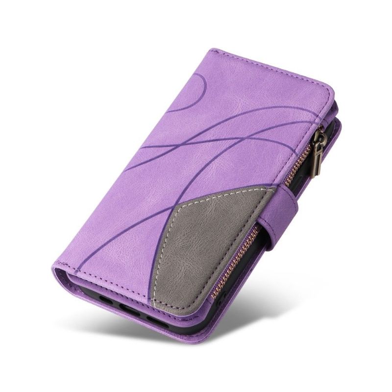 Flipové Pouzdro Na Xiaomi Redmi Note 10 5G / Poco M3 Pro Bicolor Artistic 002 Series