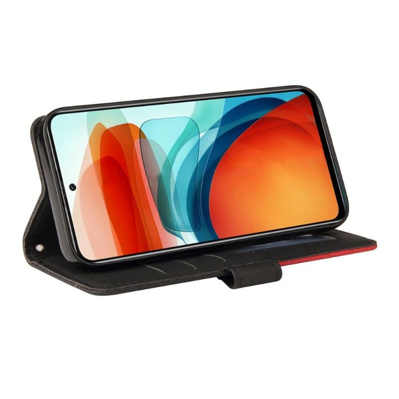 Flipové Pouzdro Na Xiaomi Redmi Note 10 5G / Poco M3 Pro Bicolor Artistic