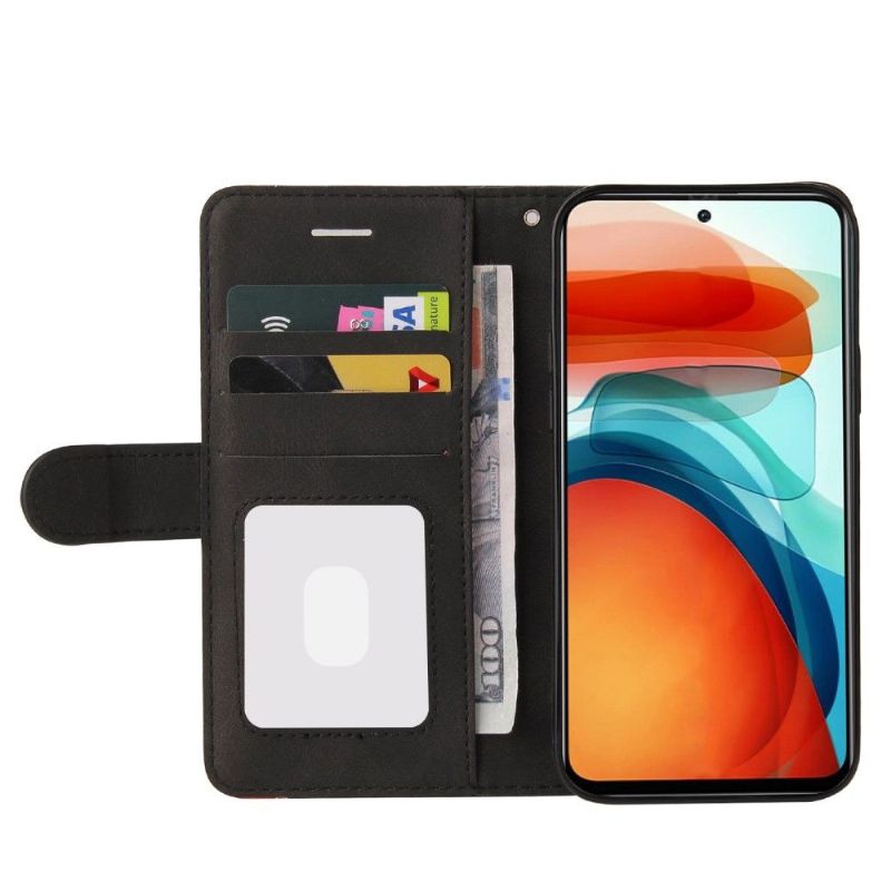 Flipové Pouzdro Na Xiaomi Redmi Note 10 5G / Poco M3 Pro Bicolor Artistic