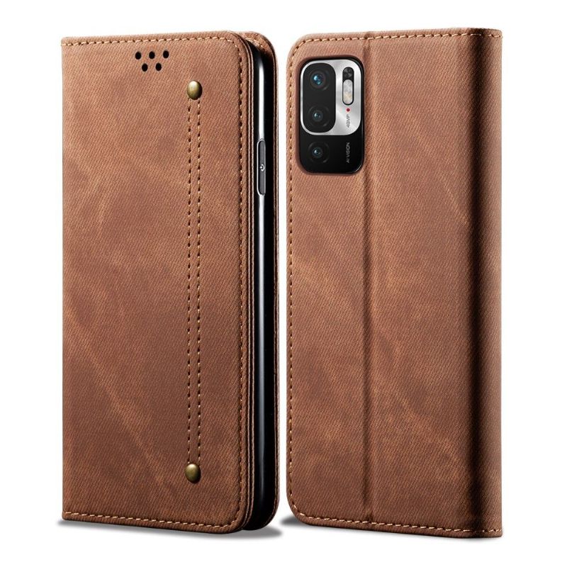 Flipové Pouzdro Na Xiaomi Redmi Note 10 5G / Poco M3 Pro Držitel Karty La Giulia