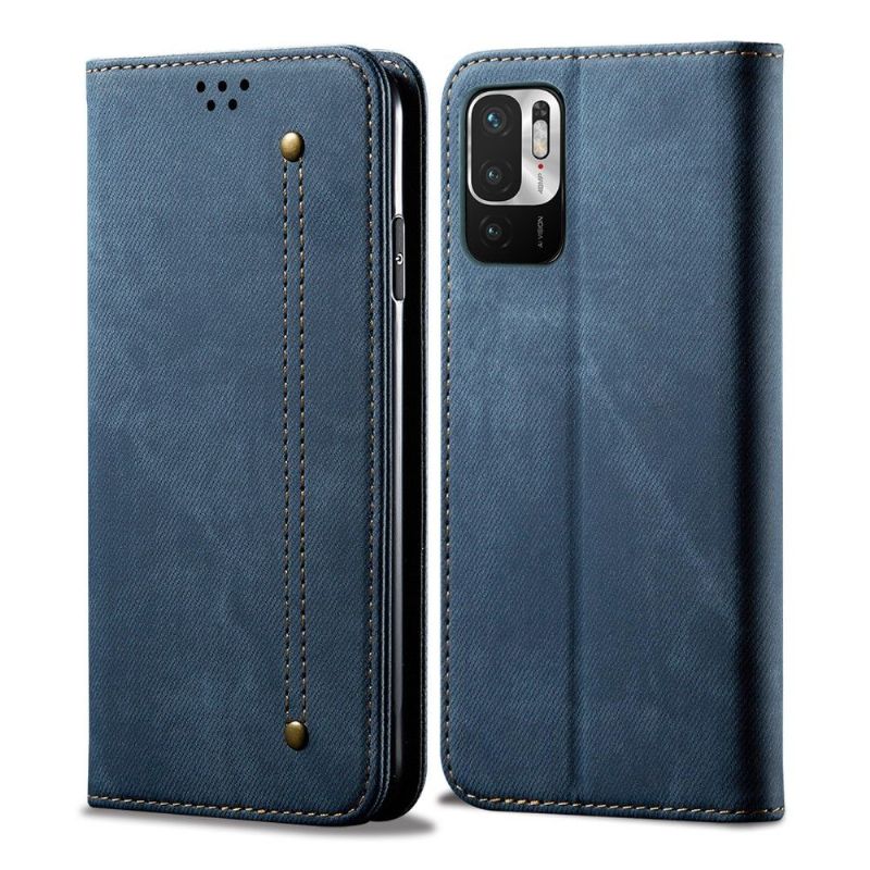 Flipové Pouzdro Na Xiaomi Redmi Note 10 5G / Poco M3 Pro Držitel Karty La Giulia