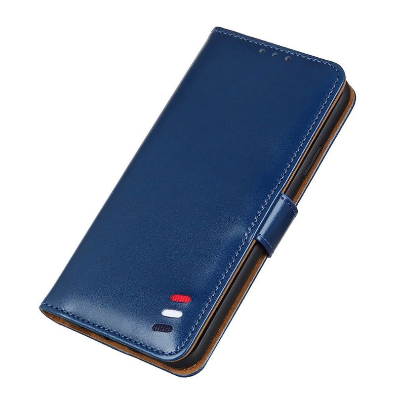 Flipové Pouzdro Na Xiaomi Redmi Note 10 5G / Poco M3 Pro Funkce Podpory Efektu Melodie Kůže