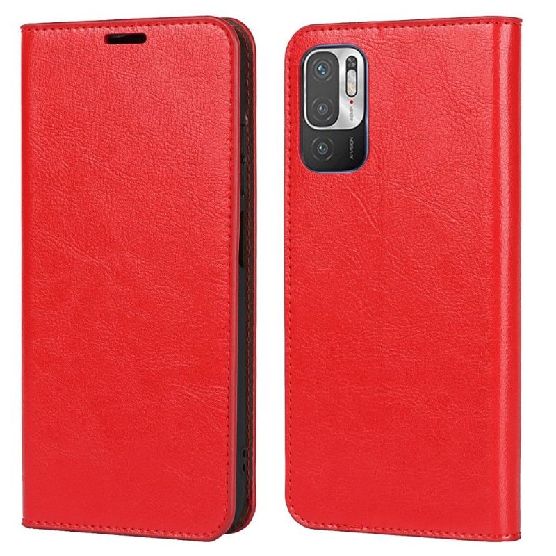 Flipové Pouzdro Na Xiaomi Redmi Note 10 5G / Poco M3 Pro Funkce Podpory Koženého Držáku Karet