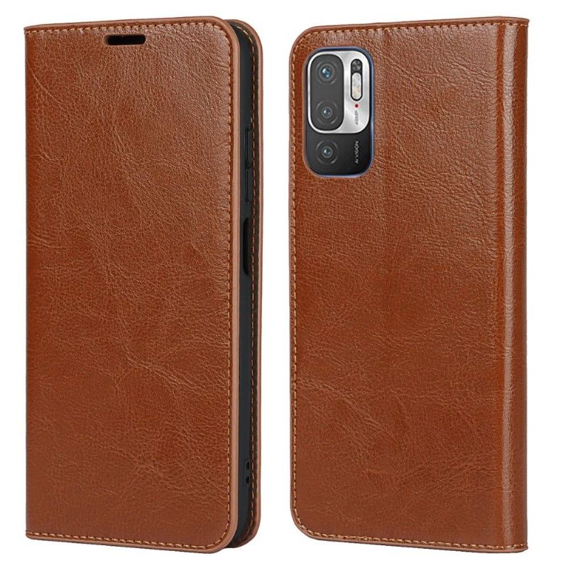 Flipové Pouzdro Na Xiaomi Redmi Note 10 5G / Poco M3 Pro Funkce Podpory Koženého Držáku Karet