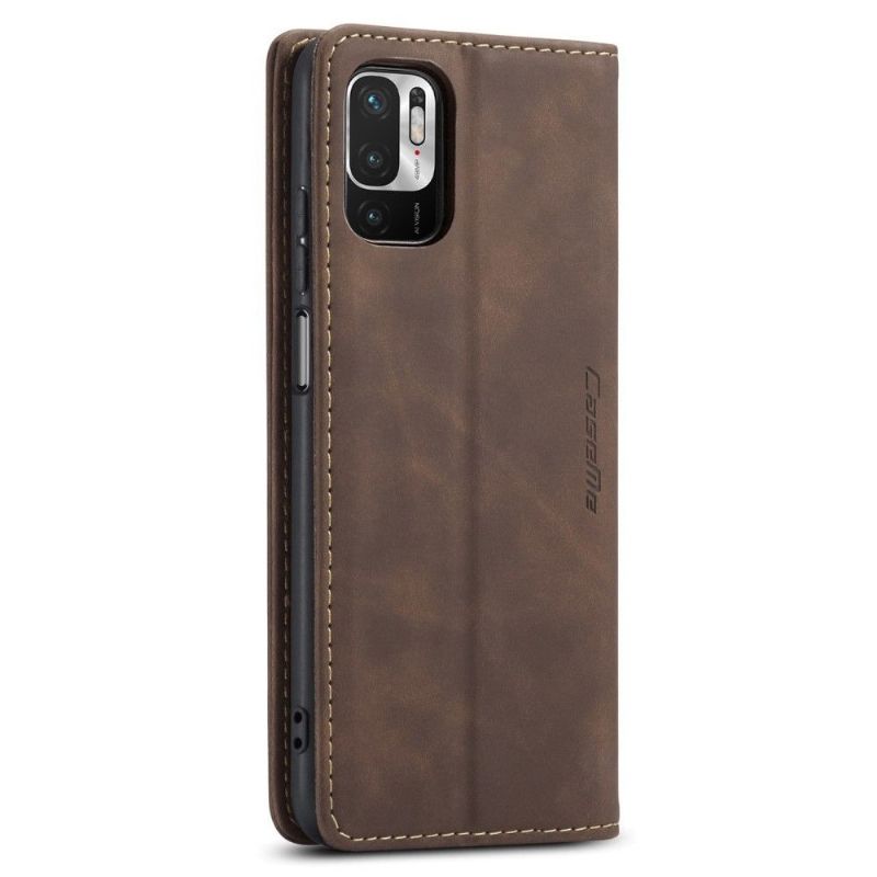 Flipové Pouzdro Na Xiaomi Redmi Note 10 5G / Poco M3 Pro Golia Z Imitace Kůže
