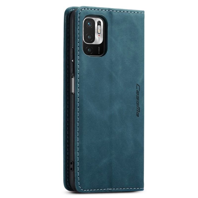 Flipové Pouzdro Na Xiaomi Redmi Note 10 5G / Poco M3 Pro Golia Z Imitace Kůže