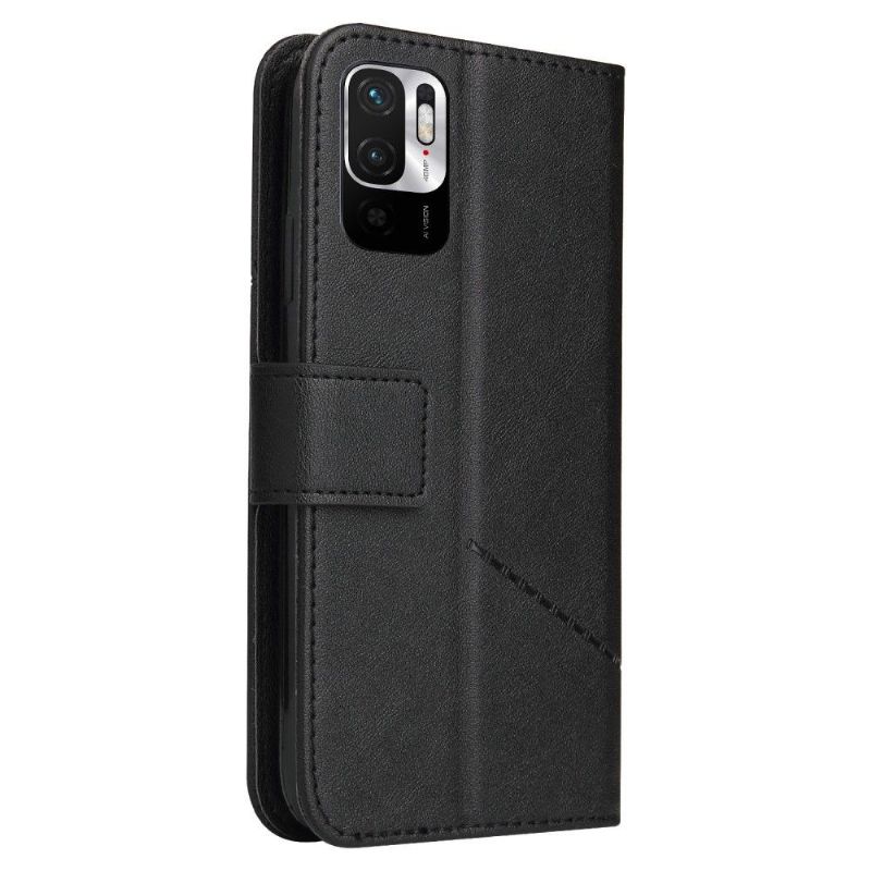 Flipové Pouzdro Na Xiaomi Redmi Note 10 5G / Poco M3 Pro Gq.utrobe Classic