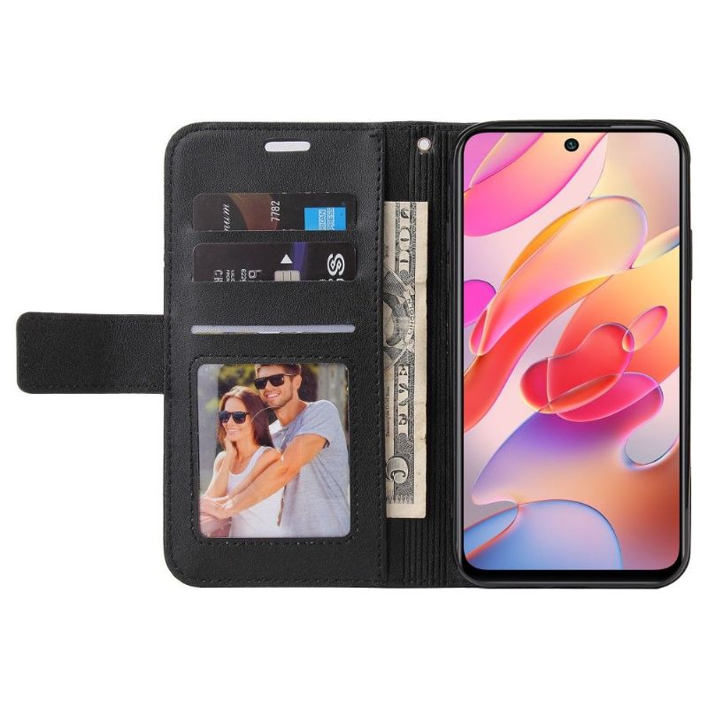 Flipové Pouzdro Na Xiaomi Redmi Note 10 5G / Poco M3 Pro Gq.utrobe Classic