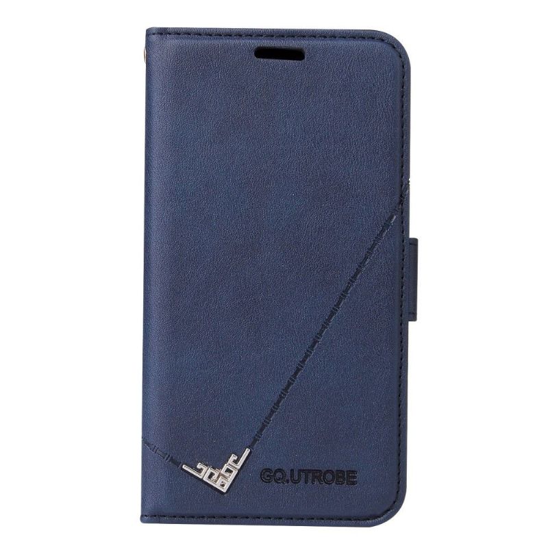 Flipové Pouzdro Na Xiaomi Redmi Note 10 5G / Poco M3 Pro Gq.utrobe Classic